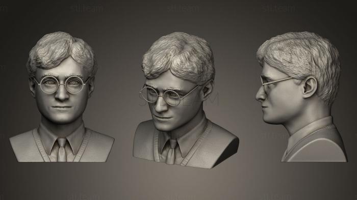 3D модель Гарри Поттер (STL)
